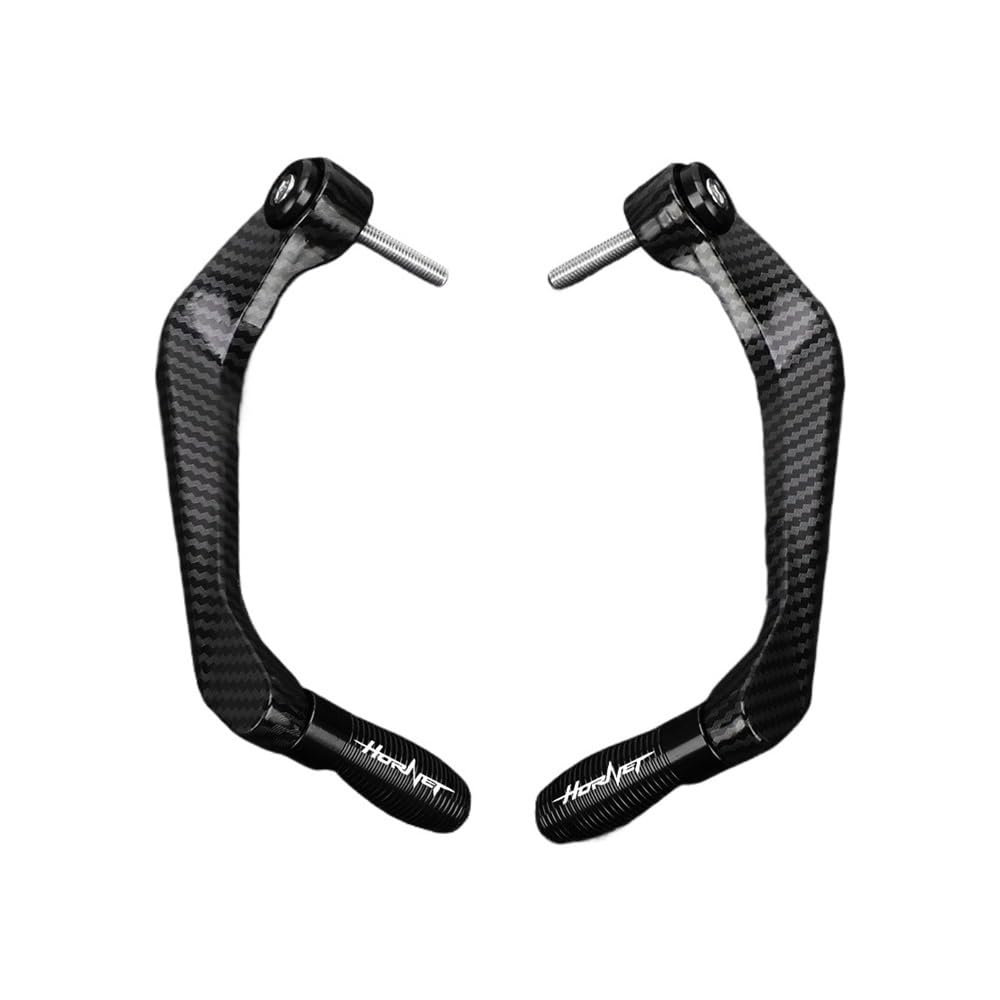 Dkicbnj Black With Logo For Cb600f Cb599 Cb900f Cb750 Hornet 250 600 750 Cb500f Cb919 Handlebar Brake Clutch Lever Hand Guard Protector Handguard Handlebar Brake Clutch Lever Guard