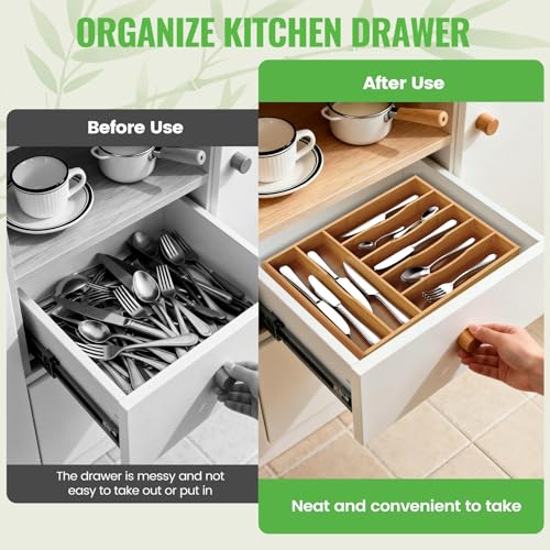Bamboo-Silverware-Organizer-12-Inch-Bamboo-Kitchen-Drawer-Cutlery-Organizer-Utensil-Holder-Flatware-Organizer-Tray-158x119x16