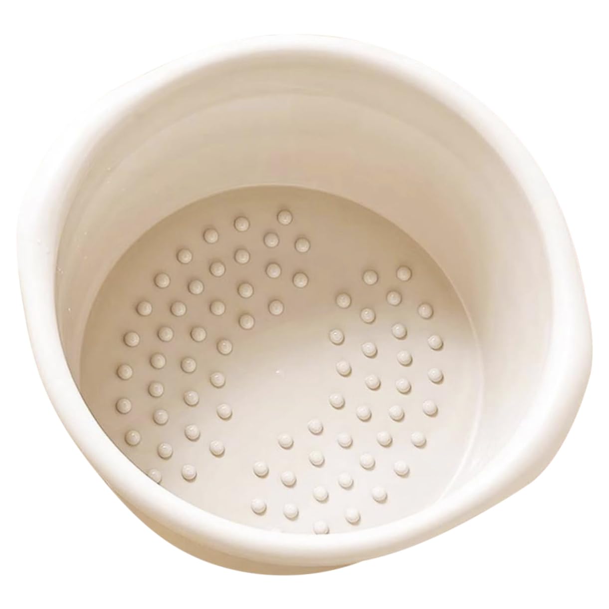 KALLORY Foot Bath Basin Durable Portable Foot Soaking Bucket for Home and Outdoor Use Multi Functional Plastic Tub for Foot Care Laundry and More