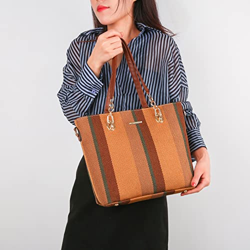 Image of 2E-youth Designer Purses and Handbags for Women Satchel Shoulder Bag Tote Top Handle Bag