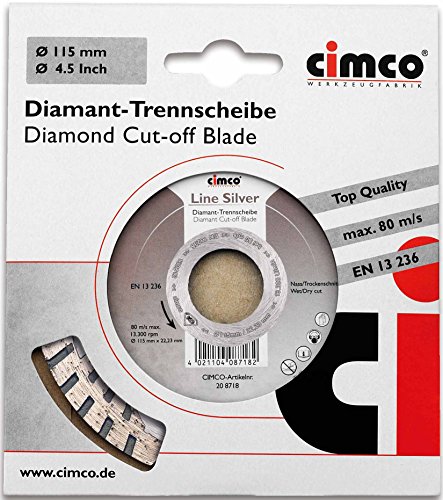 Preisvergleich Produktbild CIMCO 208714 DTS line beige 180 mm