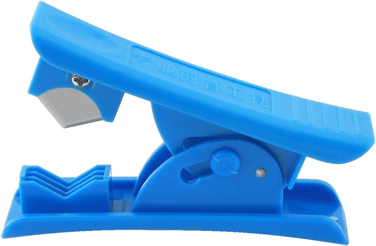 review HZADY PTFE Tube Cutter Mini Portable Pipe Cutter Blade Compatible with 3D Printer Parts Tube Nylon PVC PU Cutting Tools