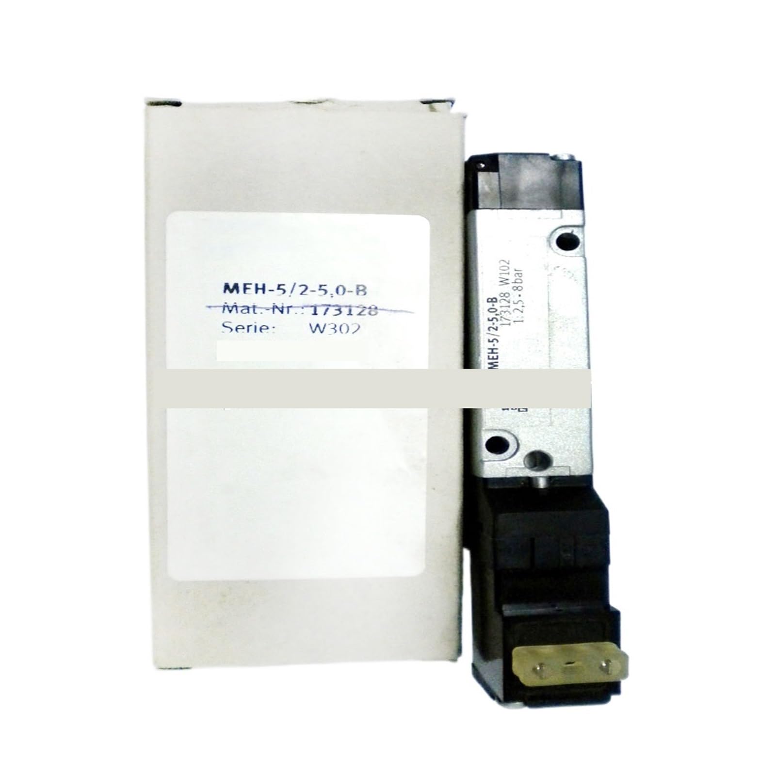 Componentes neumáticos de la electroválvula MEF-5/2-5,0-B 173128(MEF5 2 5 0 B 24V)