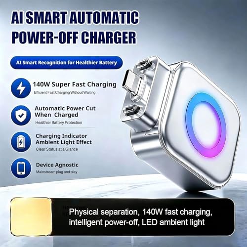 Image of MX USB-C Smart Auto Eject Adapter with Charging Indicator Light, Smart Charging Control, Intelligent Power Management & Overcharge Protection for Phone, Tablet & Laptop Pack of 3