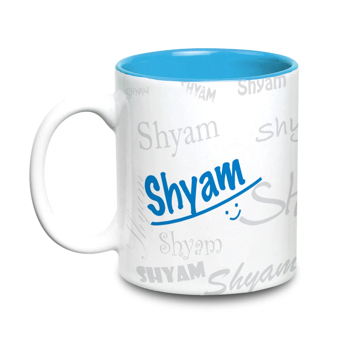 Hot MuggsMe Graffiti Mug - Shyam Personalised Name Ceramic, 315ml, 1 Unit