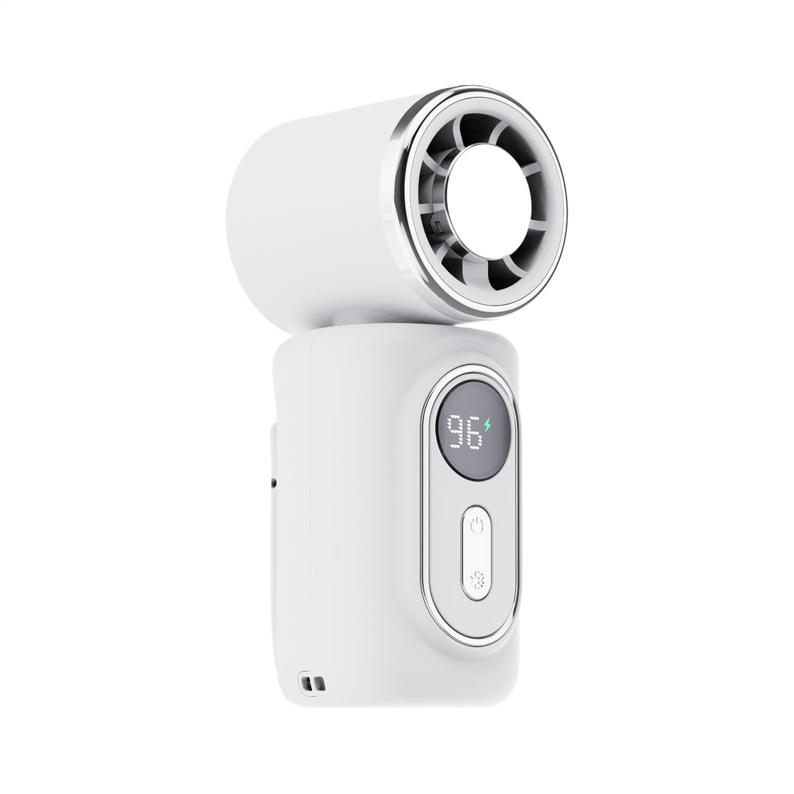 Ventilatore portatile con pinza di fissaggio Raffreddamento Regolabile A 5 | Ventilatore Alimentato A Batteria per la stagione estiva all'aperto Viaggi Ufficio Passeggino Scrivania Lavoro