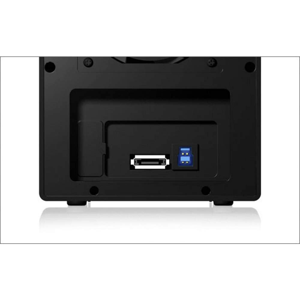 RaidSonic IcyBox IB-RD3640SU3 obudowa dysku twardego (4 x 8,9 cm (3,5 cala), SATA I, SATA III, USB 3.0) czarna