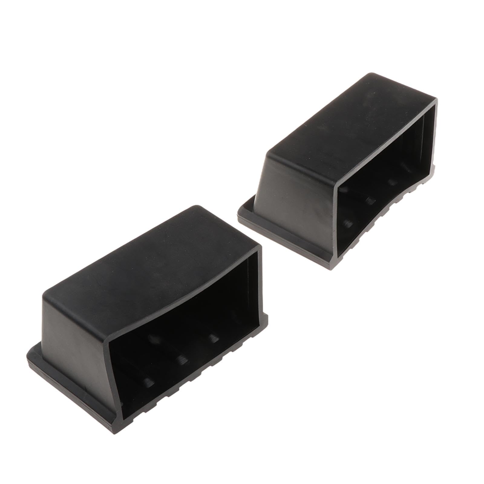 ATORSE 2Pcs End Cover Gym Fitness Equipment Tube Cap for Living Room Dorm Household Type D-image-30