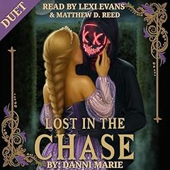 Lost in the Chase Audiolibro Por Danni Marie arte de portada