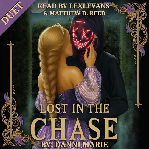 Lost in the Chase Audiolibro Por Danni Marie arte de portada