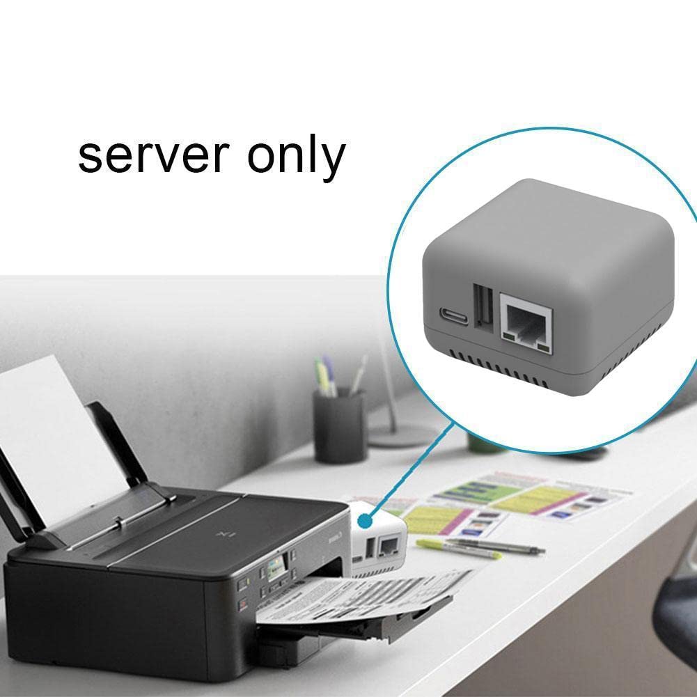 Mini réseau professionnel NP330 USB 2.0 serveur d'impression réseau WiFi BT cloud