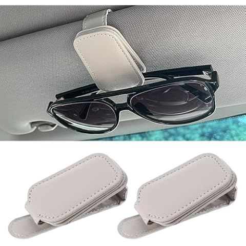 JYTDBCS Multifunctional Car Sunglasses Holder Cover