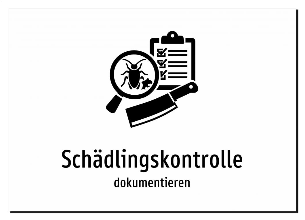 42468-DE-S-09 | Schädlingskontrolle - dokumentieren