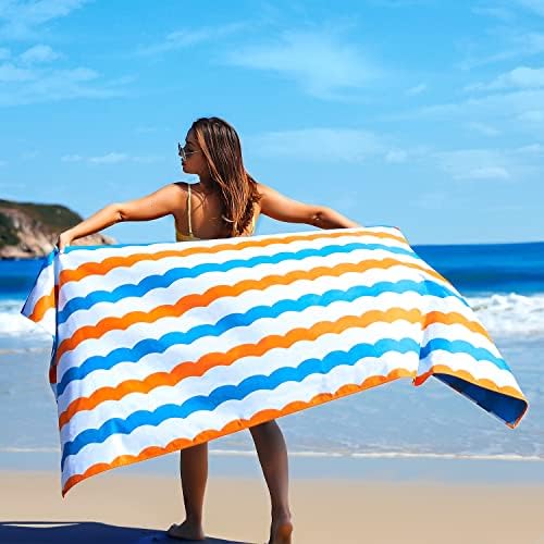 HOdo Beach Towel 90x200cm Microfiber Travel Towel Quick Drying