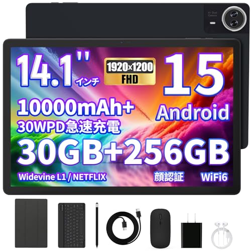 新品⭐️タブレット　アンドロイド　30GB 256GB 2TB拡張　大容量　高性能 Amazon.co.jp: DOOGEE T30S アンドロイド タブレット 11インチ