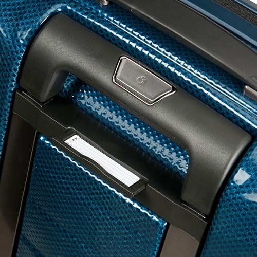 Image of Samsonite Proxis X-Large Hardside Luggage with Dual Spinner Wheels - Innovative Roxkin Lightweight Shell With Ultimate Durability- Includes TSA Lock, Ergonomic Telescoping Handle - Petrol Blue