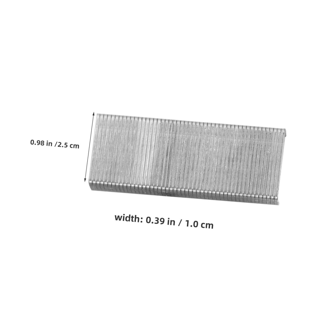 60 Cajas Cajas de Mini Grapas de Acero Inoxidable Estándar para Grapadoras Mini y Estándar Resistencia Superior para Oficina Escuela y Hogar