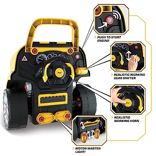 image for SpringFlower Toys Gifts for 3 4 5 6 7 8 Years Old Boys, Large Truck En