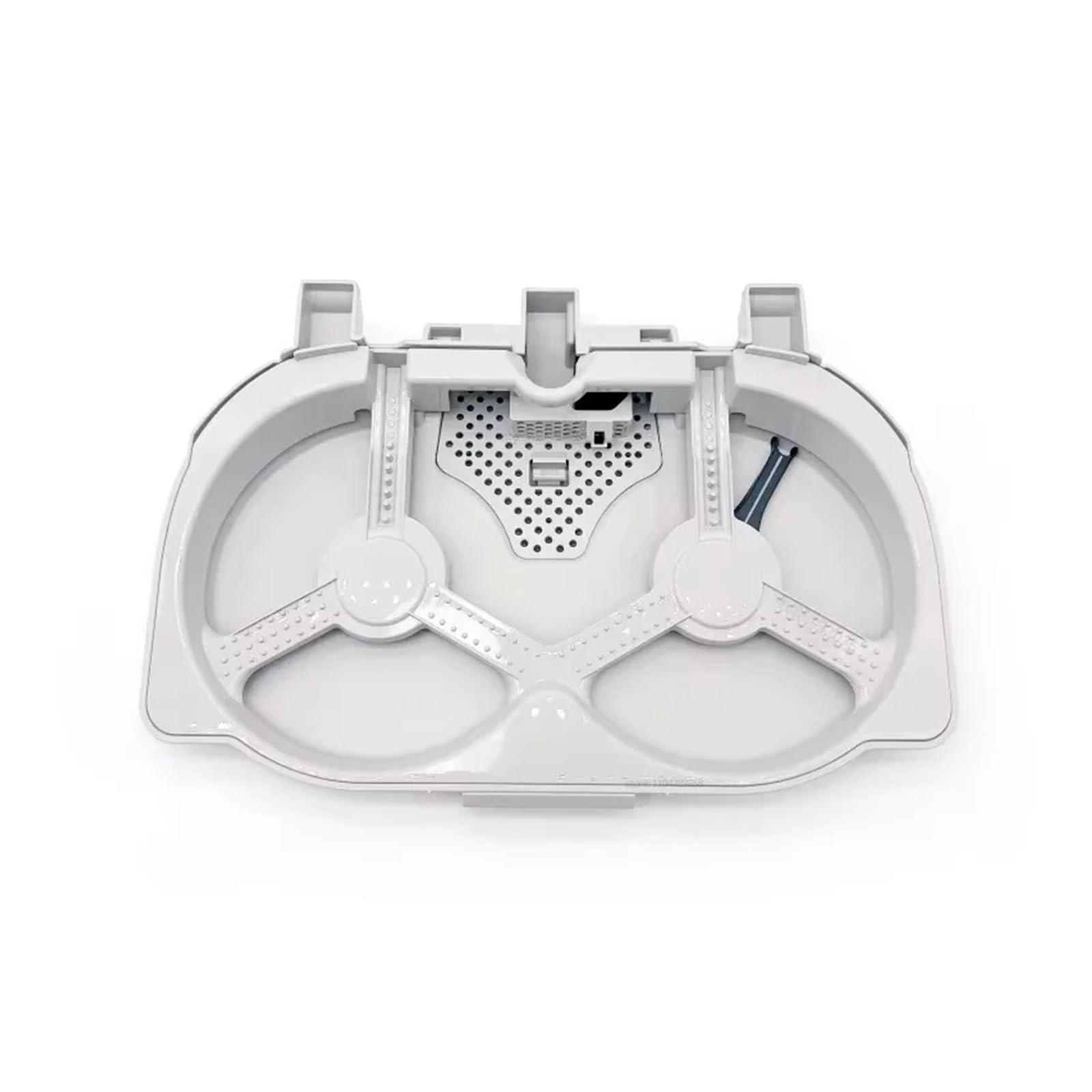 QRSVJZQXKLC ，Compatible For Roborock， Mop Cleaning Plate For Q Revo Curv / S5A /P20 Pro Station Tray Robot Vacuum Cleaner Spare Parts
