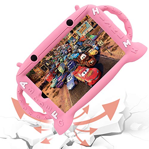 CHIN-FAI-Funda-para-ninos-para-Samsung-Galaxy-Tab-A-101-2019-Funda-Protectora-de-Silicona-a-Prueba-de-Golpes-con-asa-para-Tableta-Samsung-Tab-A-de-101-Pulgadas-SM-T510-SM-T515-Version-de-2019