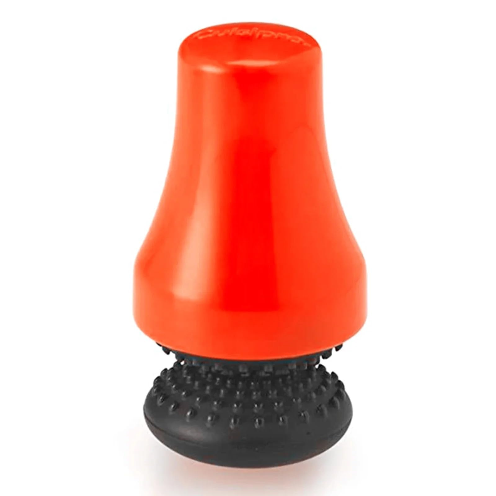 Silicone Magnetic Cleaning Brush Irregular Glassware Cleaner Containers Scrubber for Bottle Vase Corners Household Tool(Red)