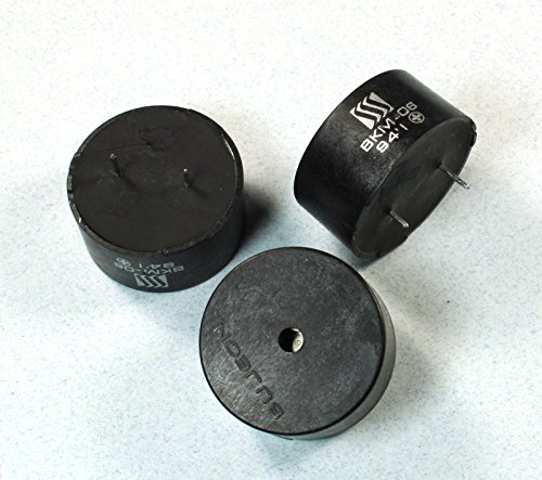 Setron/Bujeon 6pcs BKM-06 Speakers, Miniature for PCB, 34 Ohms, 80mW, (VV #61)