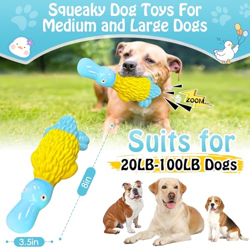 Dog-Toys-for-Aggressive-Chewers-Tough-Dog-Chew-Toys-Large-Squeaky-Dog-Toys-for-All-Breed-Sizes-to-Keep-Them-Busy-Blue