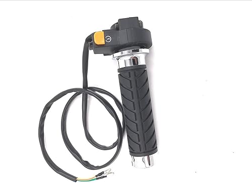 Miniatura 4 de CDHPOWER Mango de acelerador derechoagarre con interruptor de apagado con combo de pasador de metal, bicicleta motorizada a gas
