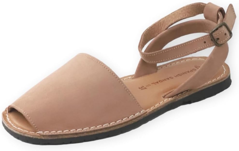 The Spanish Sandal Co Women Classic Sandals - Soft Leather