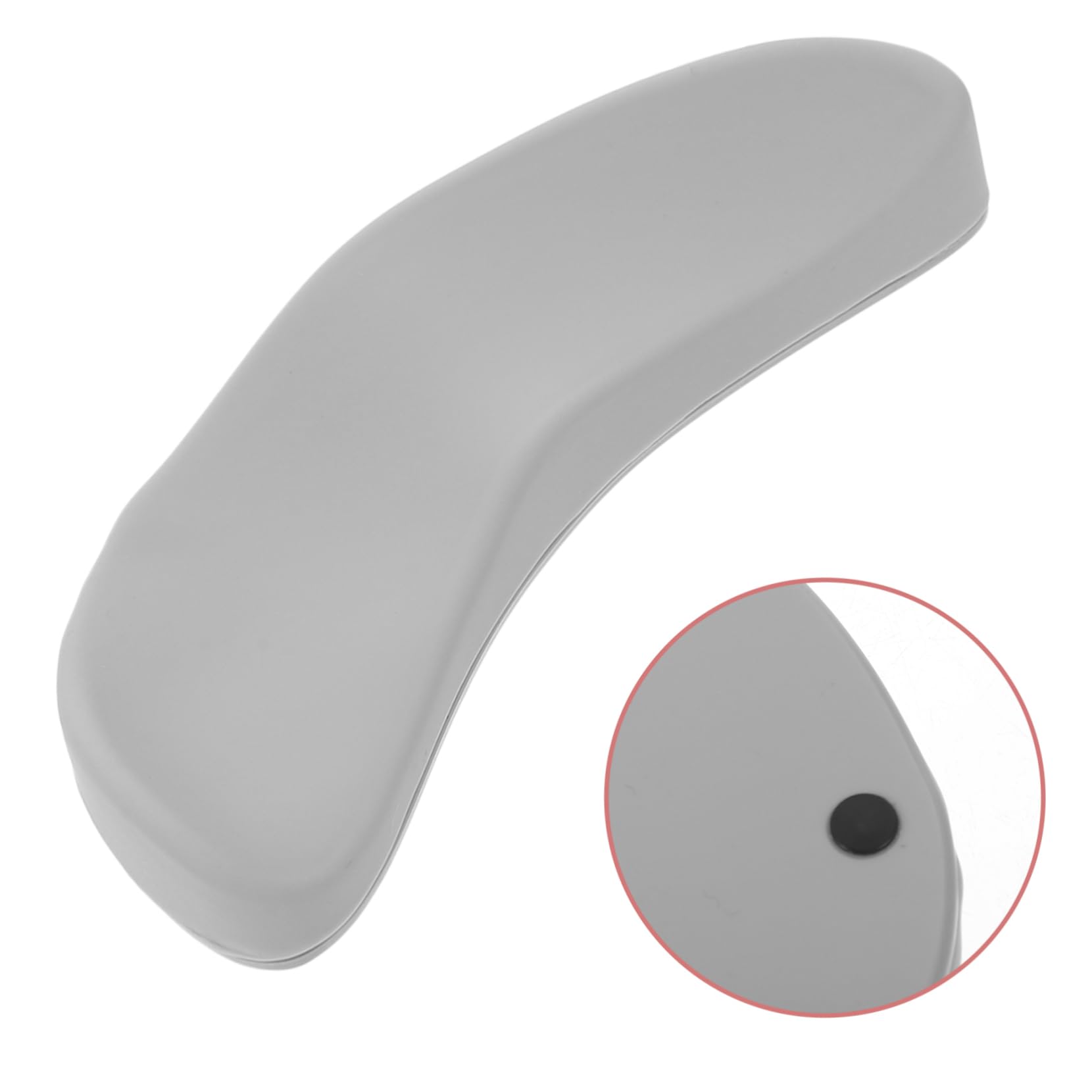 Angoily 5st Anti- -handpads Mauspad Computermaus Handgelenkstütze Handgelenkauflage Liefern Handballenauflage Für Computertastatur Zubehör Computerzubehör Kieselgel Silver