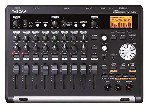 Tascam DP-008EX vs DP-03SD: Review & Full Comparison