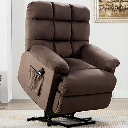 CANMOV Power Lift Recliner Chair for Elderly- Heavy Duty and Safety Motion Reclining