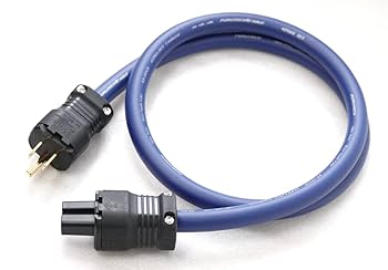 オーディオ用電源ケーブル: FURUTECH FP-3TS20,　プラグ付き Amazon.co.jp: FURUTECH フルテック FP-3TS20 α-導体(α-OCC