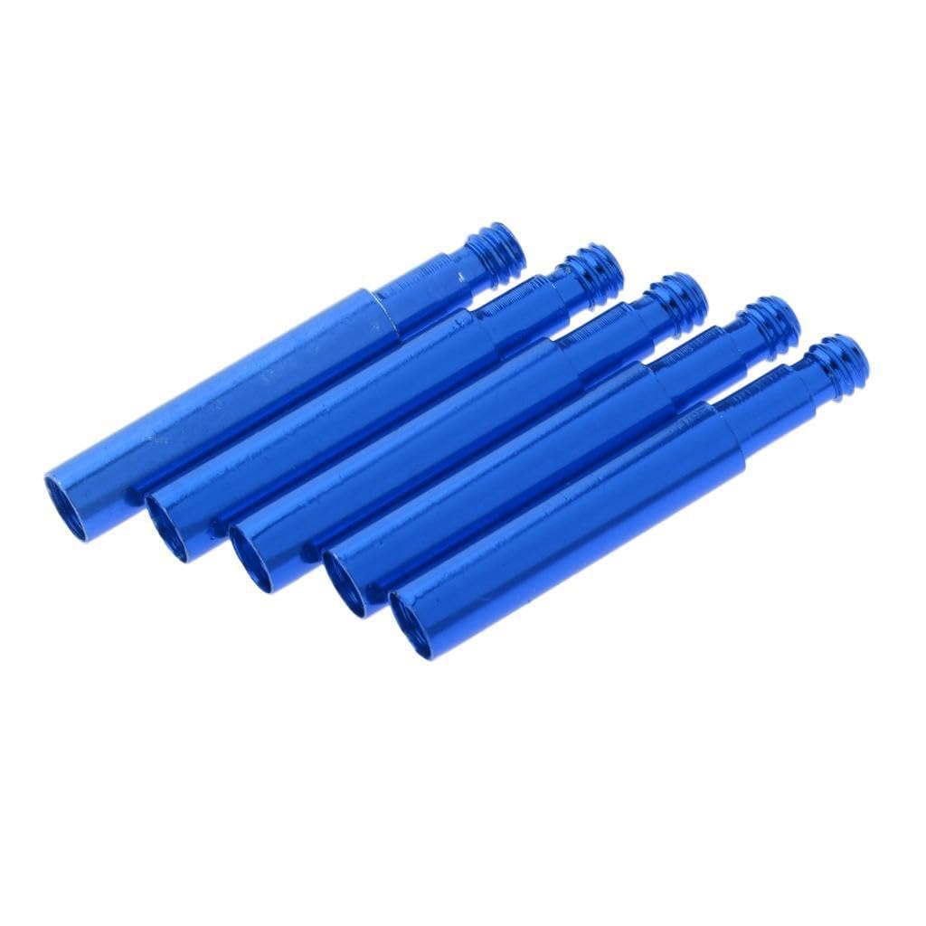QUXVUIS Very Practical. Bike S Functionality With Presta Valve Extender For Cycling Enthusiasts Bicycle Wheel Rim Tire Presta Valve Extender Aluminum Alloy Mountain Cycling Bike, Blue, 40mm