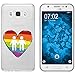 Produktbild PhoneNatic Case kompatibel mit Samsung Galaxy J5 (2016) J510 Silikon-Hülle Pride Männer M3