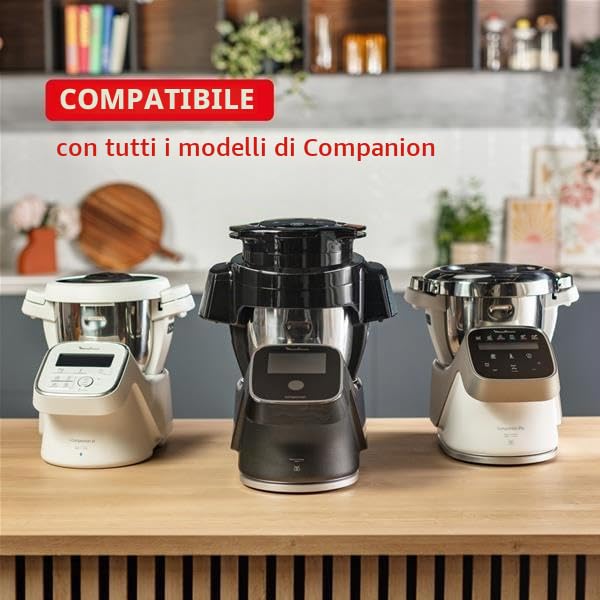 Moulinex Companion, Estensione aria fryer, 4 modalità di cottura aggiuntive, uso sicuro e facile, HF1508F0