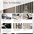 NovaGrid Panel 2PCS 3D Groove Texture Panel Sound Insulation Flat Noodles Wall Panel Solid Core Design, Suitable for Interior Decoration118"x5.11" (Modern Textured)