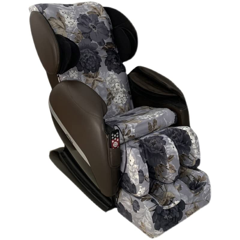 PHASFBJ Full Body Massage Chair Cover, Zero Gravity Massage Chair Slipcovers Sunscreen Dustproof Super Soft Stretch Fabric Massage Chair Cover, Machine Washable