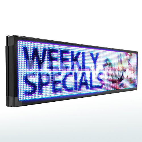 image for Olive LED Signs Full Color H : 12