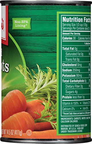 Libby's Sliced Carrots, 14.5 Ounce (Pack of 12) - Thumbnail 2