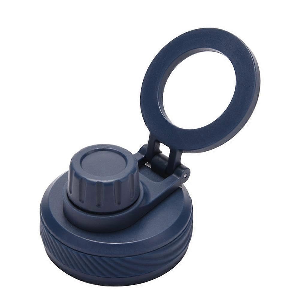 JOYHAPPST Vacuum Insulated Bottle Lid with Cellphone Magnetic Stand Thermal Water Cup Lid for