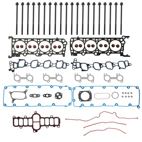 5.4L Engine Head Gasket Set Bolts fits for Ford F150 F250