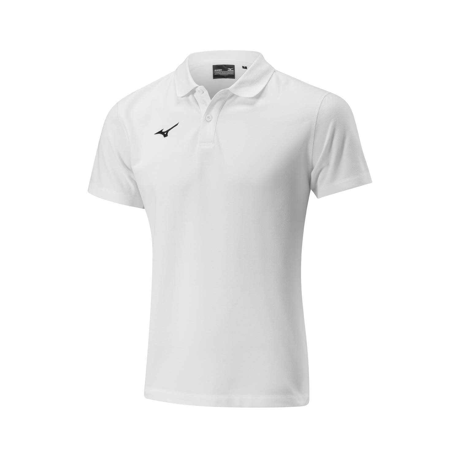 Mizuno Men's Shizuoka Free Time Polo Shirt T, White, M