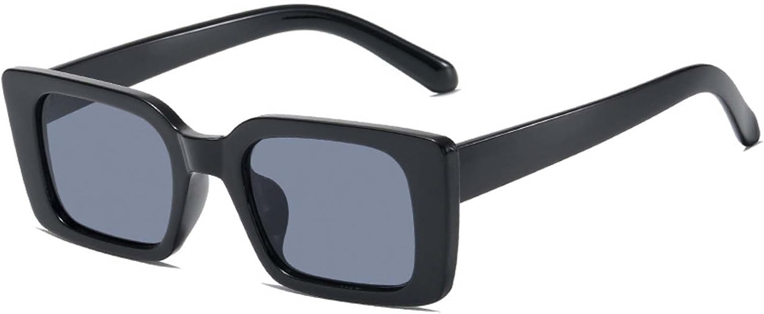 Retro Small Square Sunglasses Party Holiday Street Shooting Decoration Sun-Shading Men and For Women Glasses