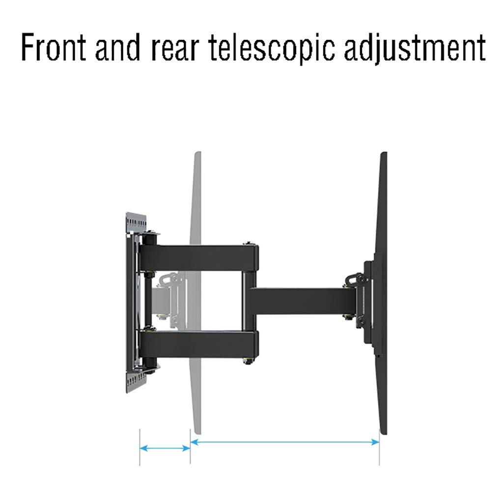 Stojak na telewizor, uchwyt ścienny do telewizora, do 26-55 cali (64-524 mm) LED, do VESA 400 mm x 400 mm, maksymalne obciążenie 30 kg