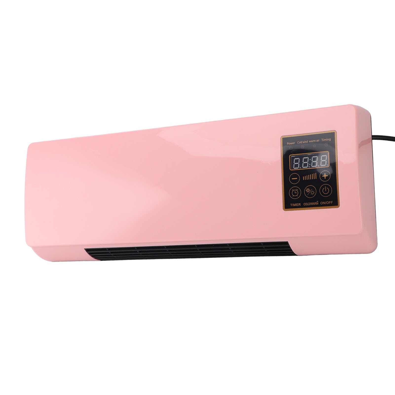 Mini Climatiseur Mural Portable 2 En 1 Froid/chaud - Avec Télécommande, Pour Chambre, Bureau, Camping - Prise UE 220V - 7