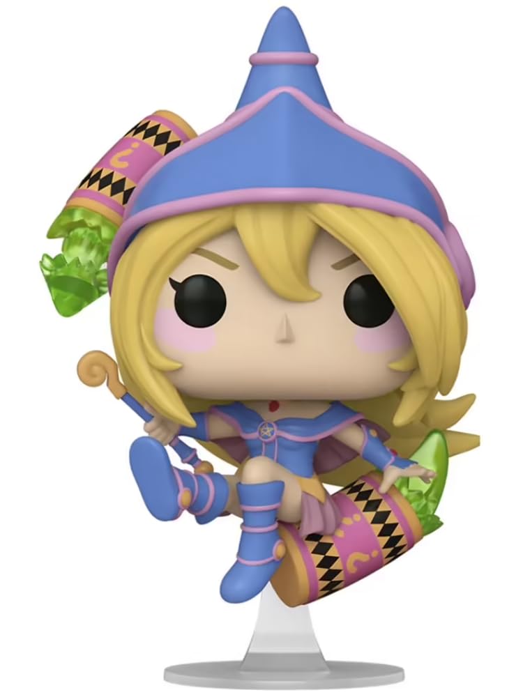 Yu-Gi-Oh - Dark Magician Girl w/Cylinder Pop! RS