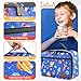 Lunch Box Kids, Lunch Bags for Women Men, Insulated Cooler Reusable Cute Lunch Containers for Boy & Girls, Adults Leak Proof Large Lunch Tote Bags for School, Work, Travel, Picnic Outdoor and Beach