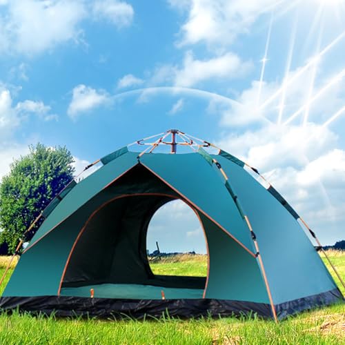 Carpa Pop-Up para 3-4 Personas, Ligera y Portátil miniatura 7