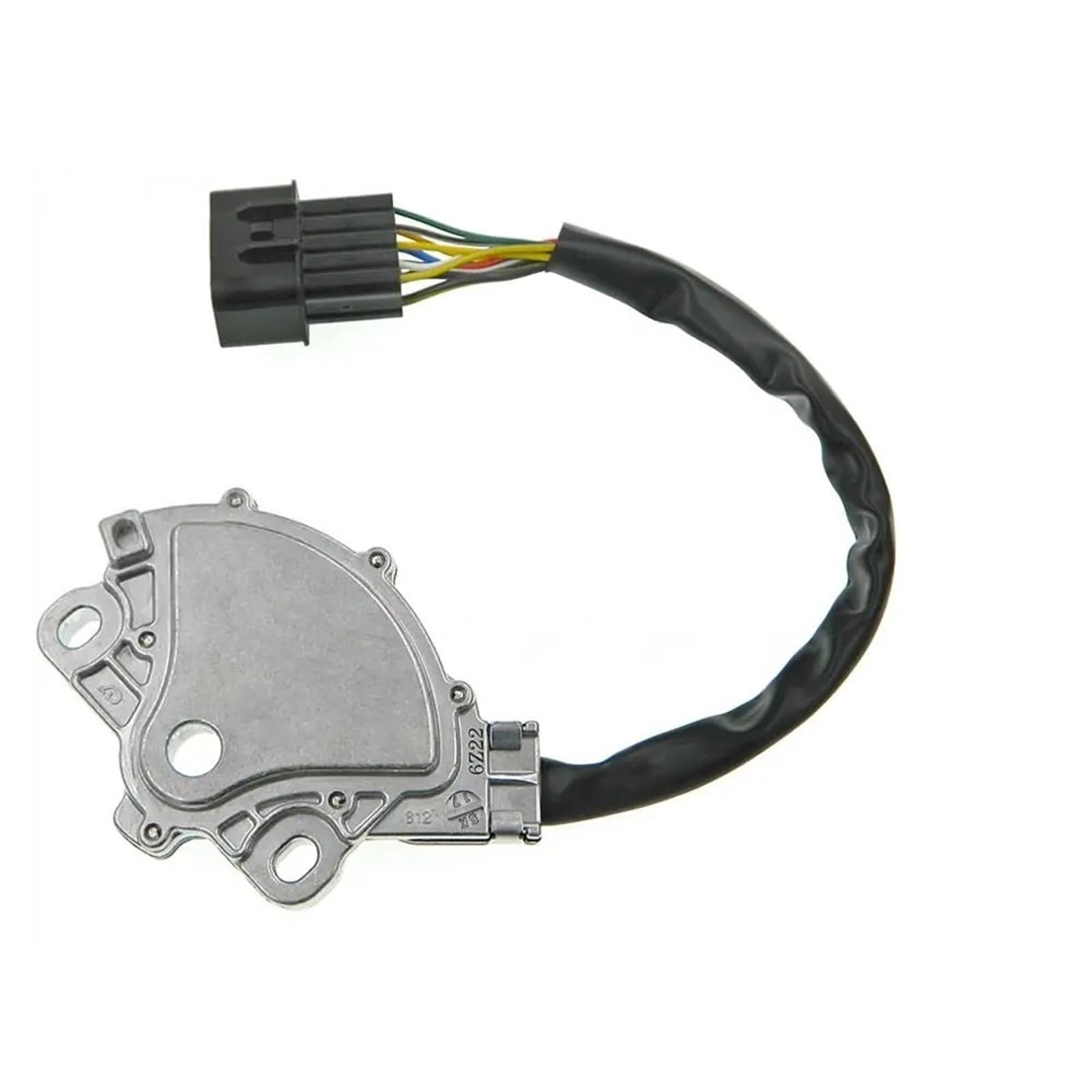 Neutralschalter Passend für Mitsubishi Shogun Pajero III IV Elektronischer Neutralschalter A/T-Gehäuse-Hemmschalter MR263257 8604A053 Neutral Safety Start Switch
